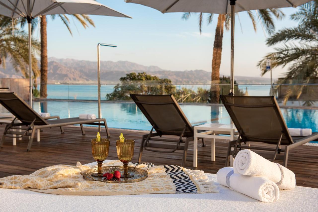 Astral Maris Hotel Eilat Esterno foto