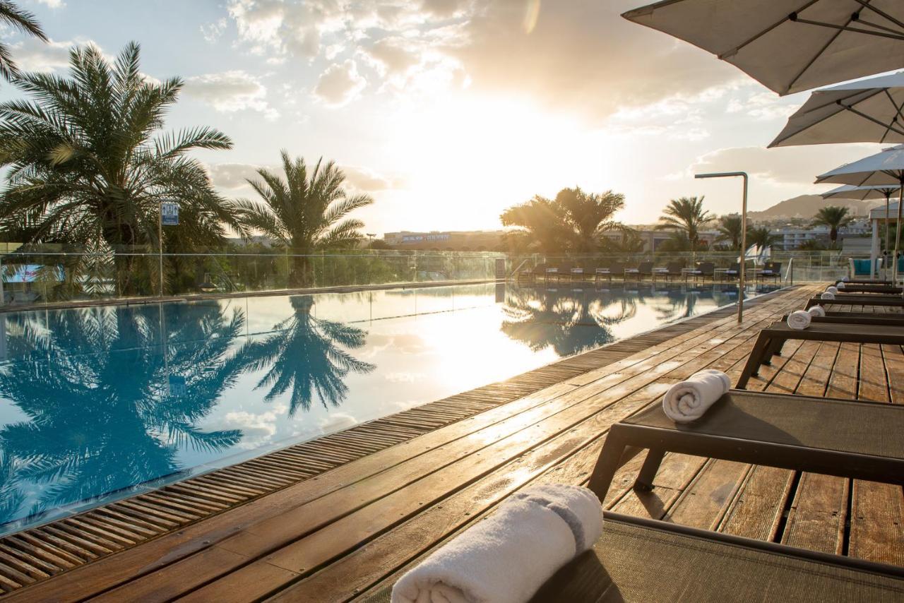 Astral Maris Hotel Eilat Esterno foto