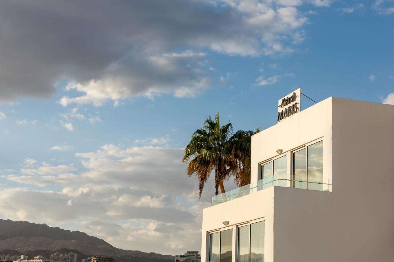 Astral Maris Hotel Eilat Esterno foto