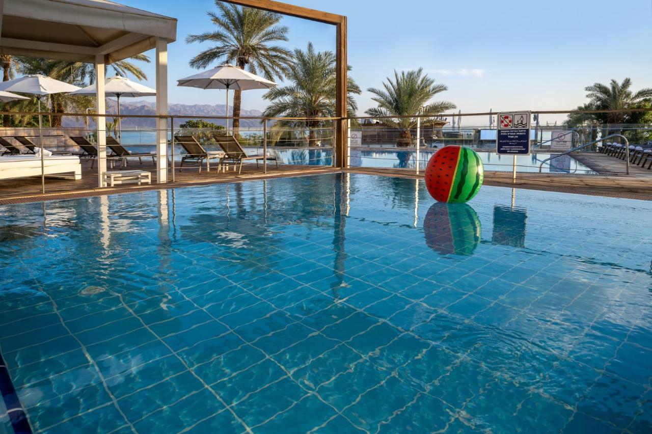 Astral Maris Hotel Eilat Esterno foto