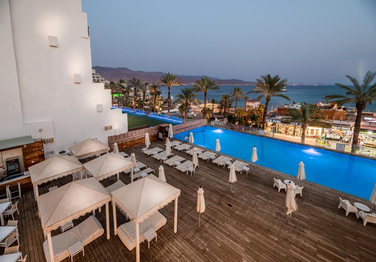 Astral Maris Hotel Eilat Esterno foto