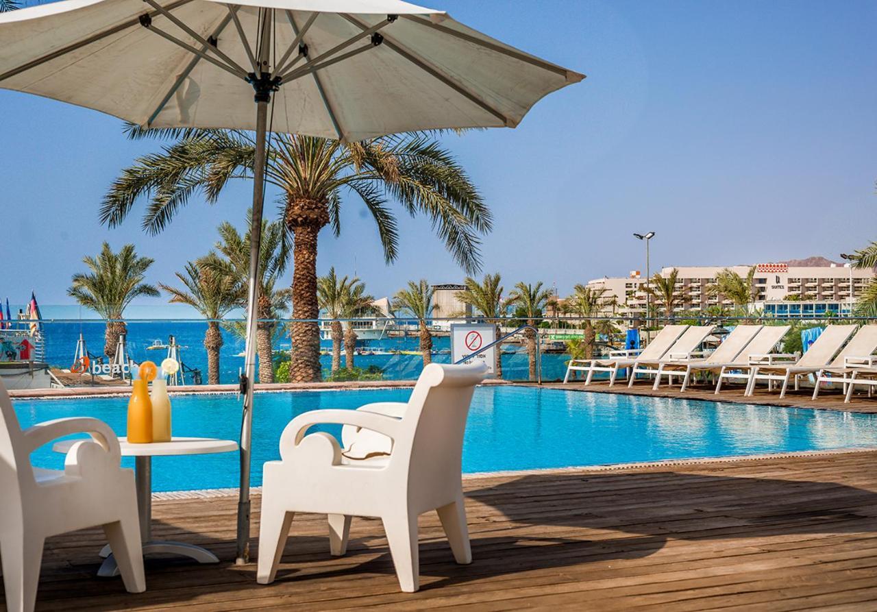 Astral Maris Hotel Eilat Esterno foto