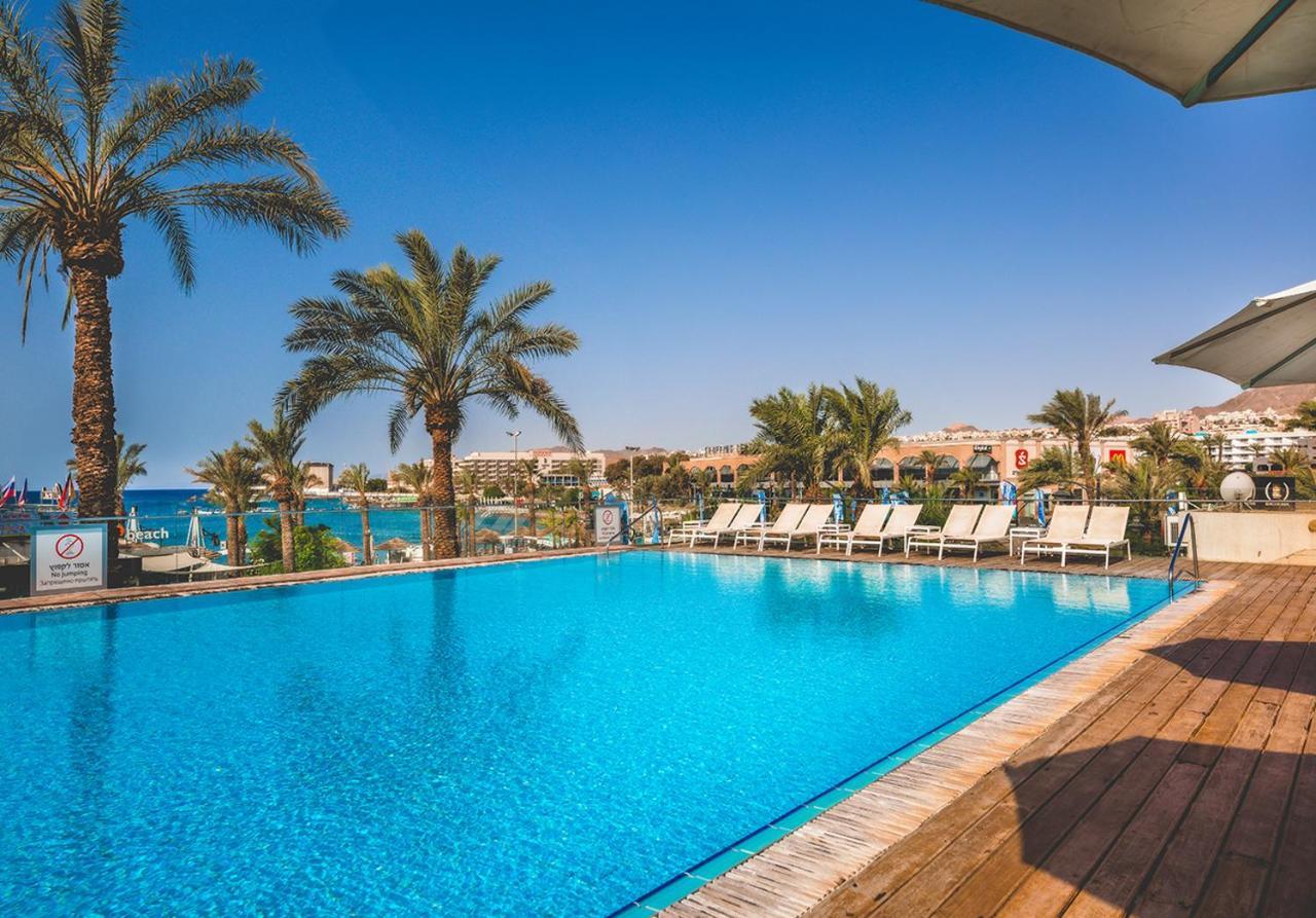 Astral Maris Hotel Eilat Esterno foto